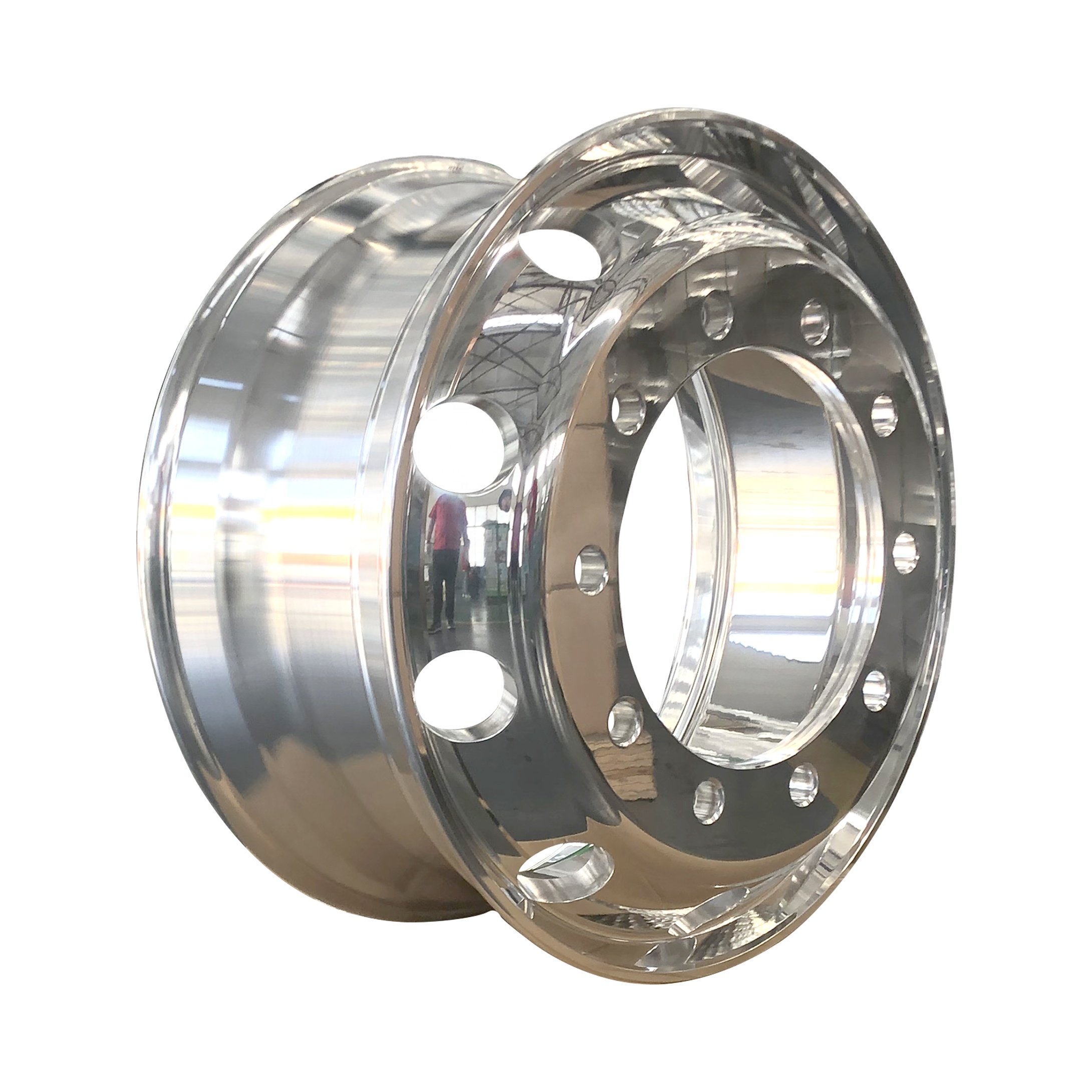 22.5x9.0 Aluminum Bus Rim China Supplier with Good Quality and Low Price
