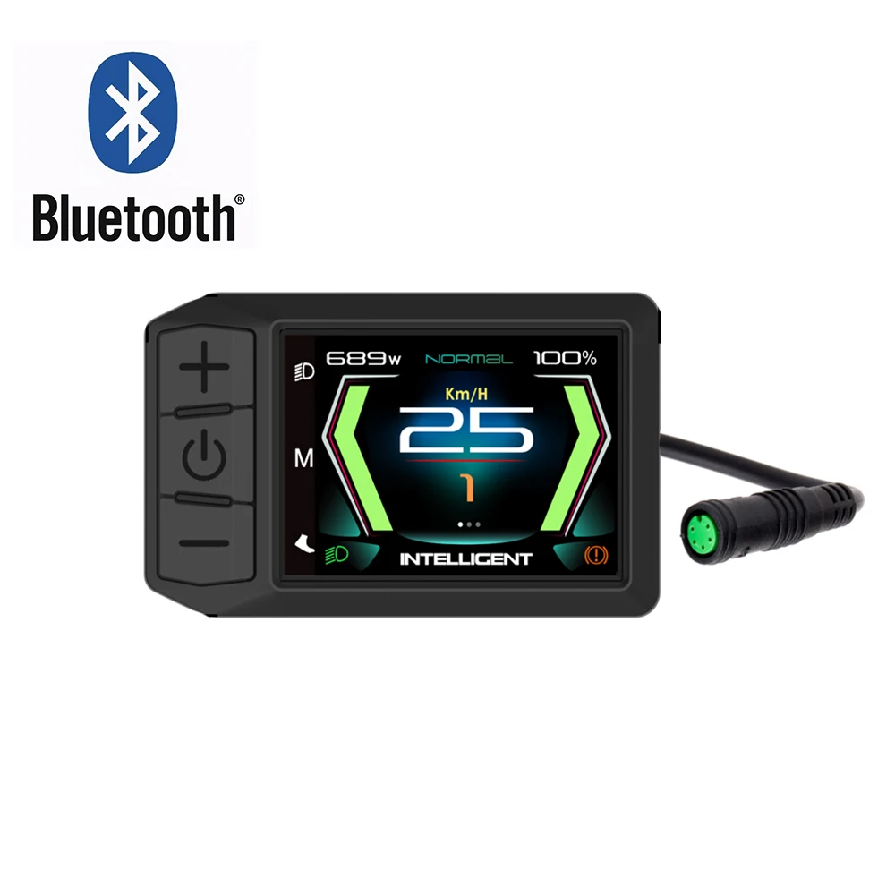 Bafang 600C TFT Display M510 M600 M500 M560 Motor Remove Speed Limit Set Wheel Diameter Dedicated Display Multilingual Display