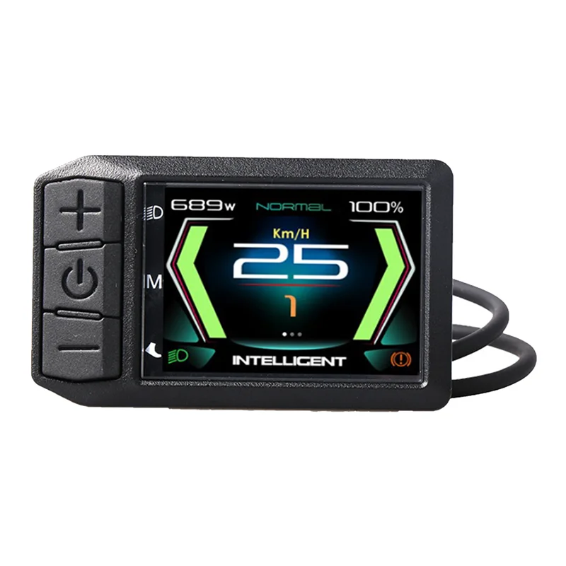 Bafang 600C TFT Display M510 M600 M500 M560 Motor Remove Speed Limit Set Wheel Diameter Dedicated Display Multilingual Display