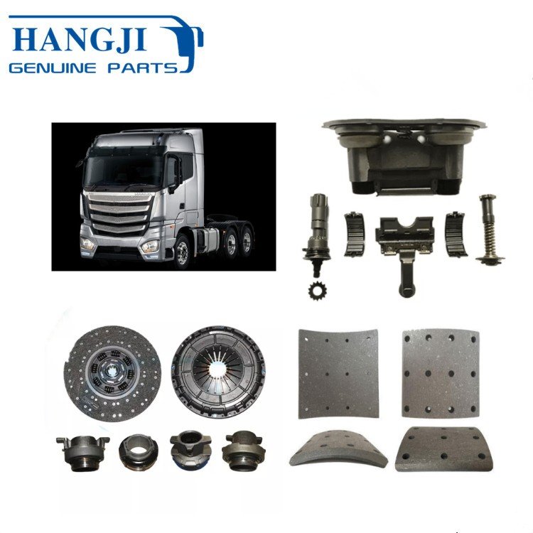 Guangzhou Bus Parts Brake Parts Market Bus Spare Parts Bus Brake System for Foton Higer Kinglong Golden Dragon