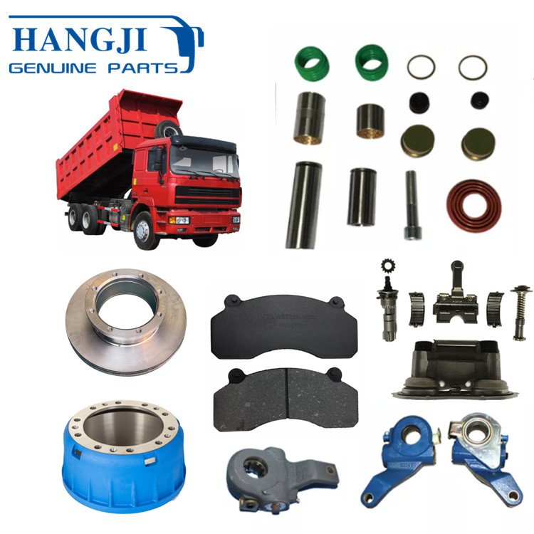 Guangzhou Bus Parts Brake Parts Market Bus Spare Parts Bus Brake System for Foton Higer Kinglong Golden Dragon