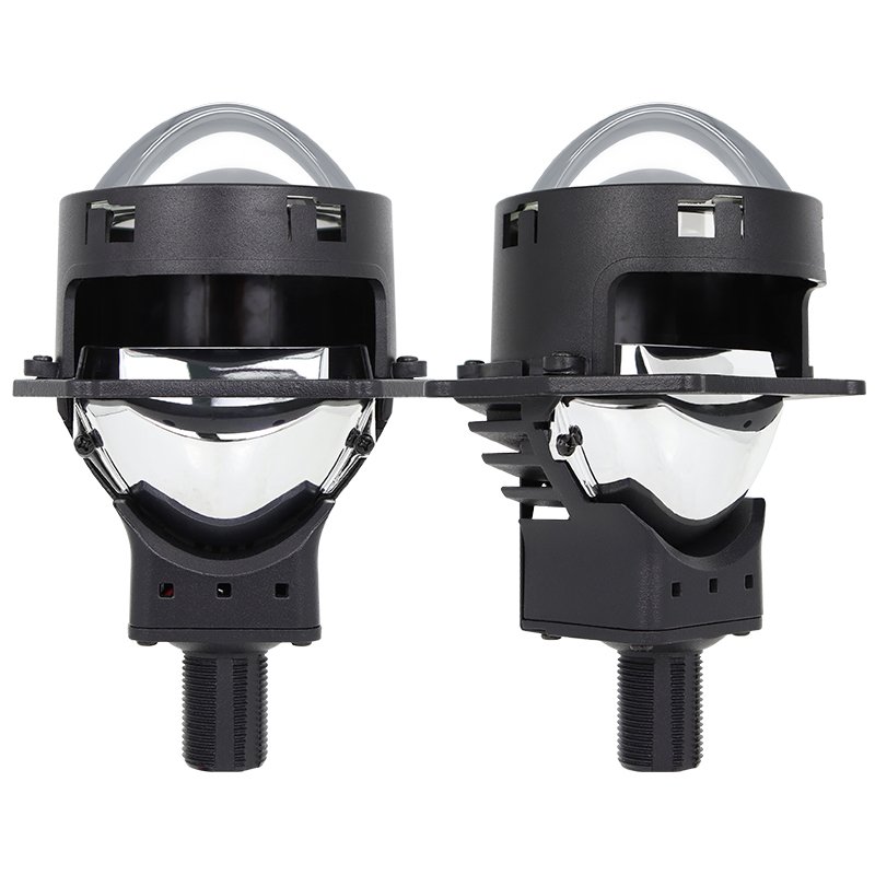 Car Accessories 3 Inch Bi LED Projector Lens Headlight Super Bright Automobile Lens Bulbs A9 Bi Led Lens Headlight