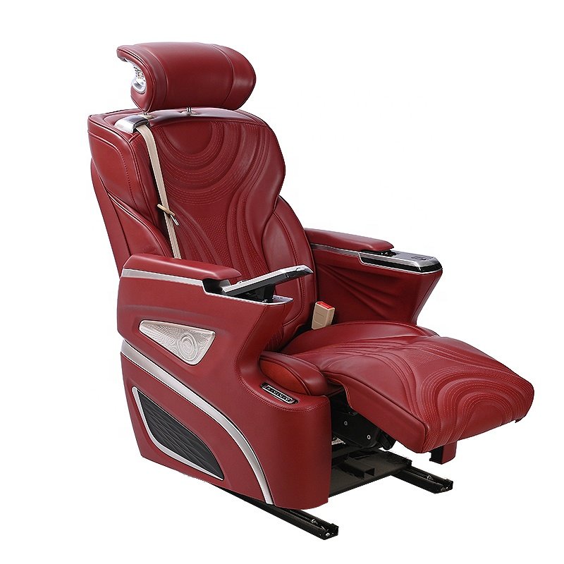 Newly Designed Car Accessories Luxury Car Seats Custom Rear Luxury Business Aviation Seats for Toyota Sienna