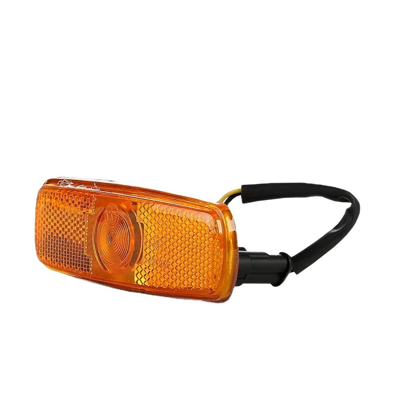 Jiuqiang Hot Selling Bus Lamps Accessories Bulb 3M Glue Rectangle 24V LED 3716-00042 Side Marker Light for Bus Lamp Parts