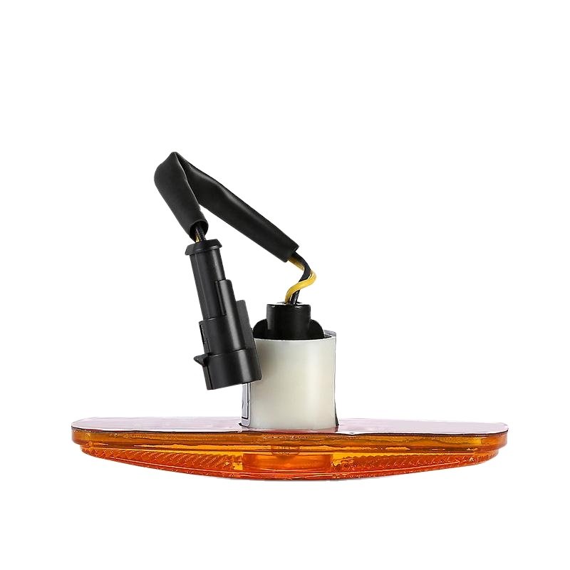 Jiuqiang Hot Selling Bus Lamps Accessories Bulb 3M Glue Rectangle 24V LED 3716-00042 Side Marker Light for Bus Lamp Parts