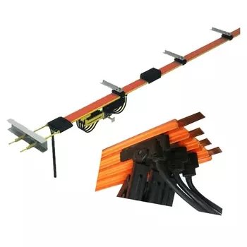 High Quality CE Certificate Insulated Flexible Seamless Crane Conductor Bus Bar