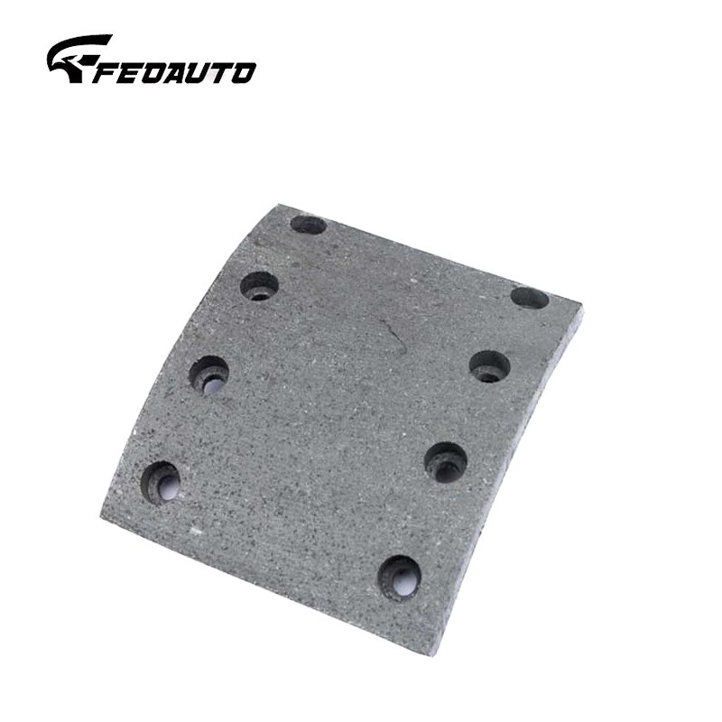 Wholesale Price Truck Trailer Bus Non Asbestos Material Brake Lining WVA19246