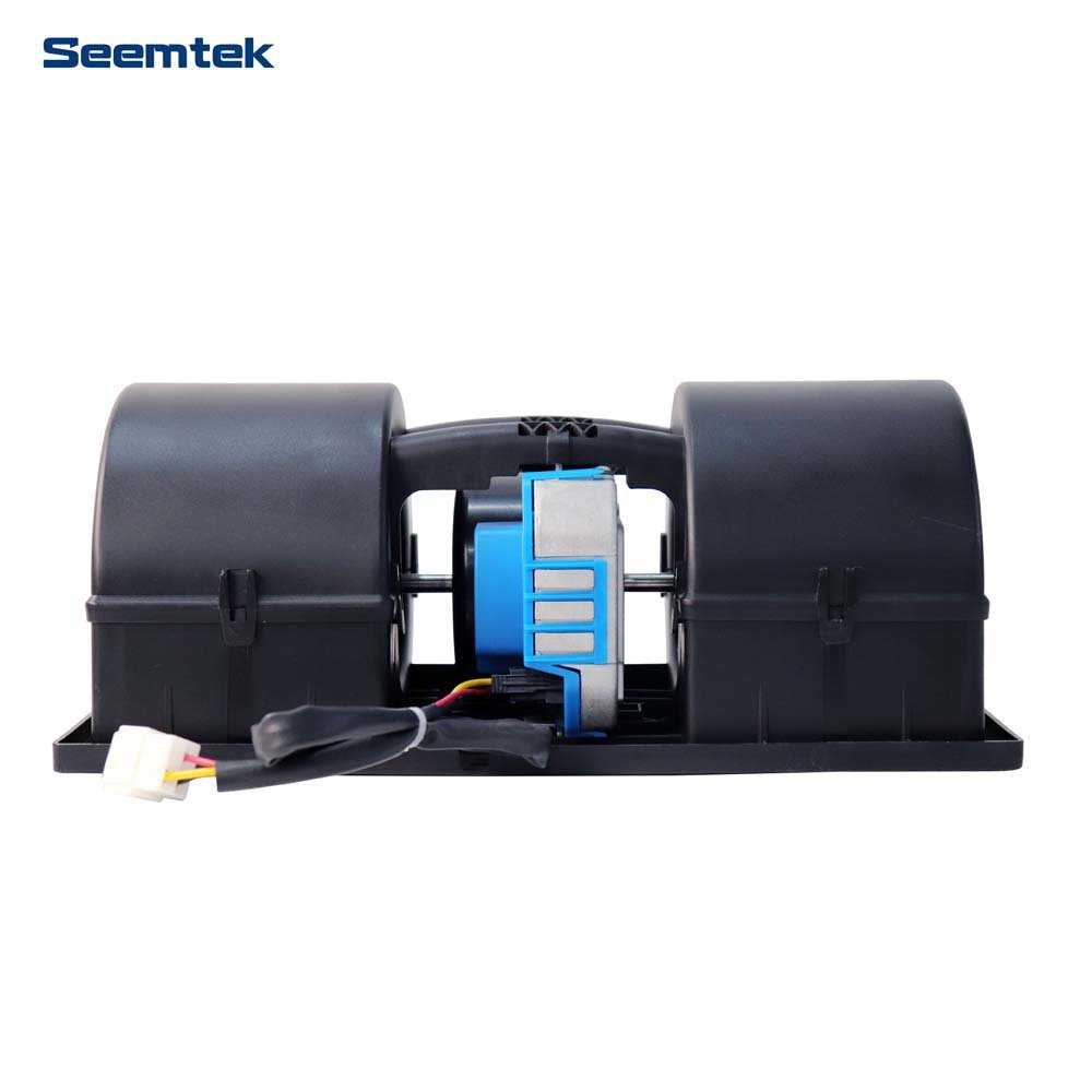 24V Centrifugal Double Wheel Blower Evaporation Fan for Automobile AC