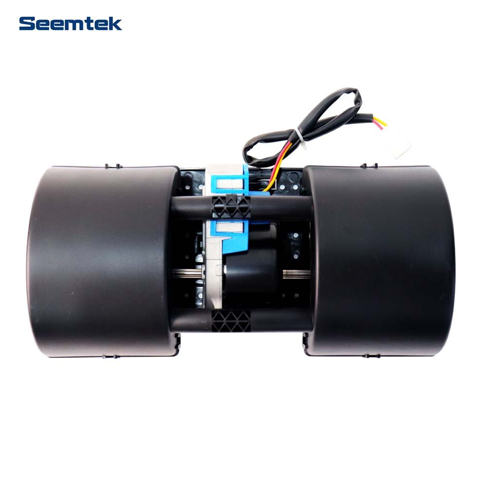24V Centrifugal Double Wheel Blower Evaporation Fan for Automobile AC