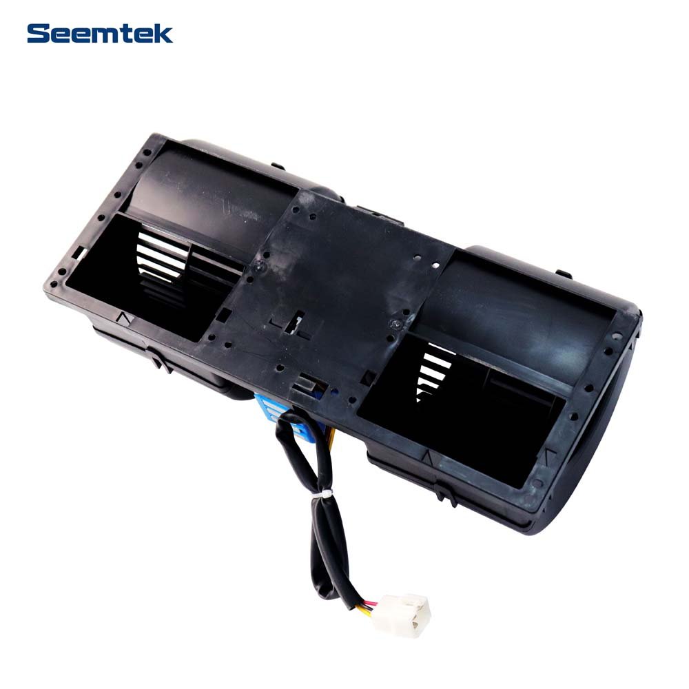 24V Centrifugal Double Wheel Blower Evaporation Fan for Automobile AC