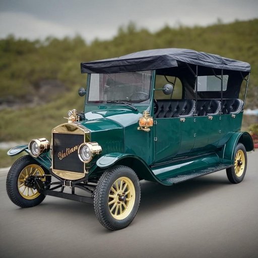 Deposit With Global New Energy Golf Cart Neighborhood Electric Vehicle From Yatian