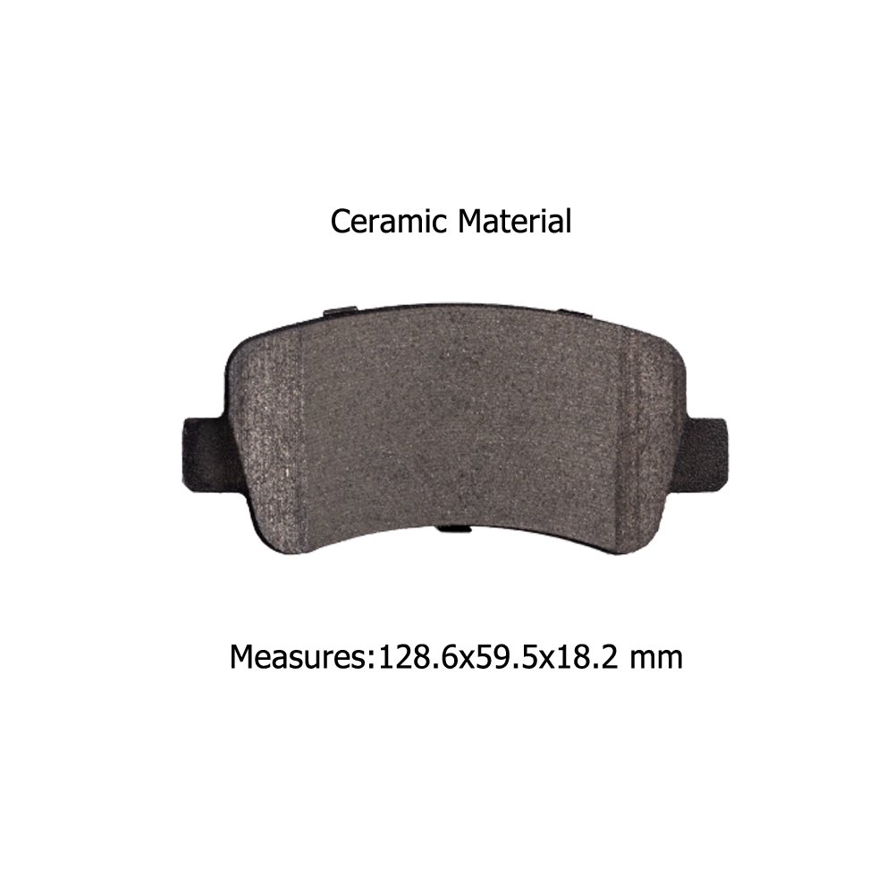 D1985-9213 Rear Brake Pads for Renault Master FV HV Van 02/2010-