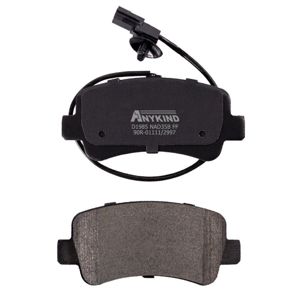 D1985-9213 Rear Brake Pads for Renault Master FV HV Van 02/2010-