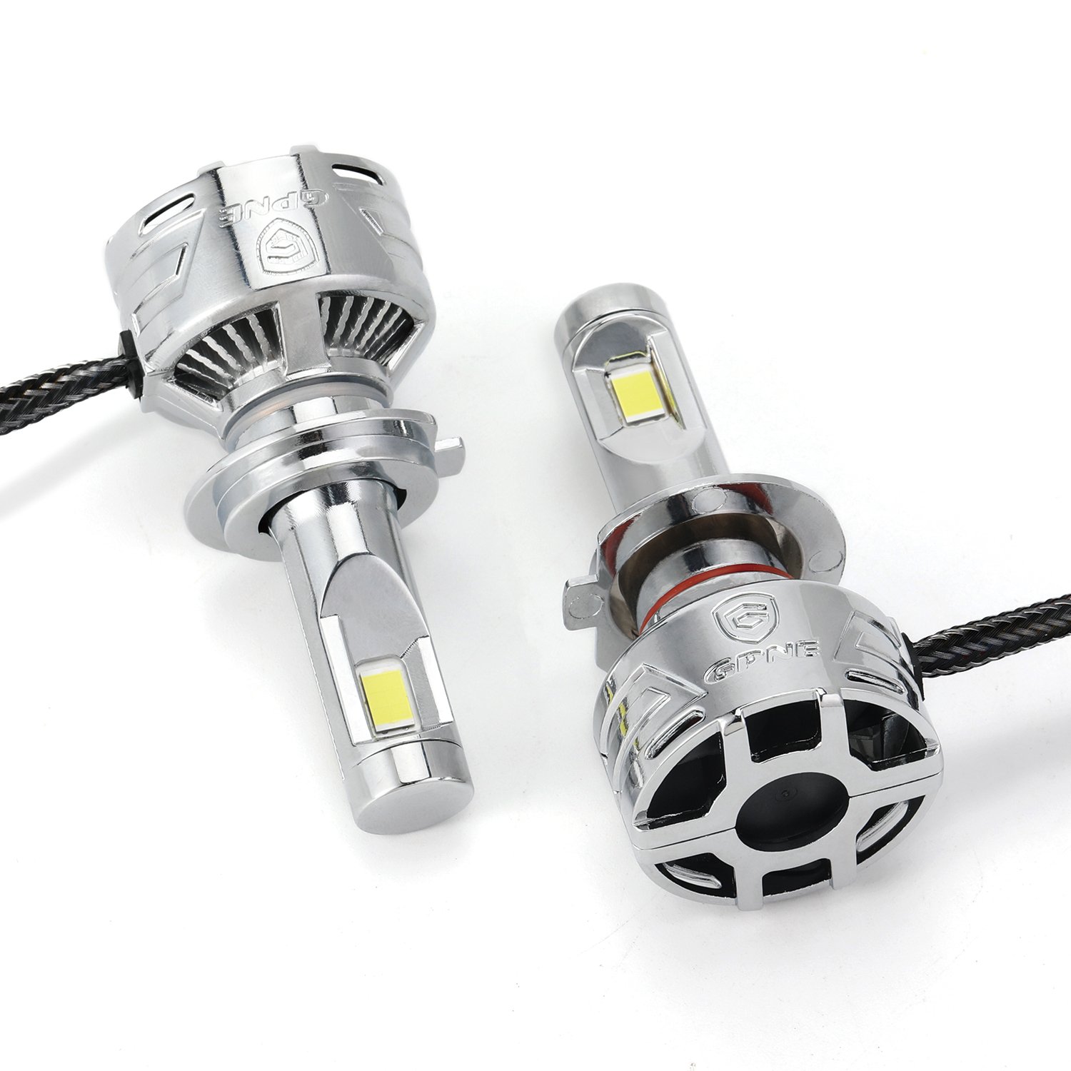 RS7 High Power 220w Led Headlight Universal Car Led Light Bulbs 9005 9006 Canbus Auto 12v H4 H7 Led Front Luz Headlights