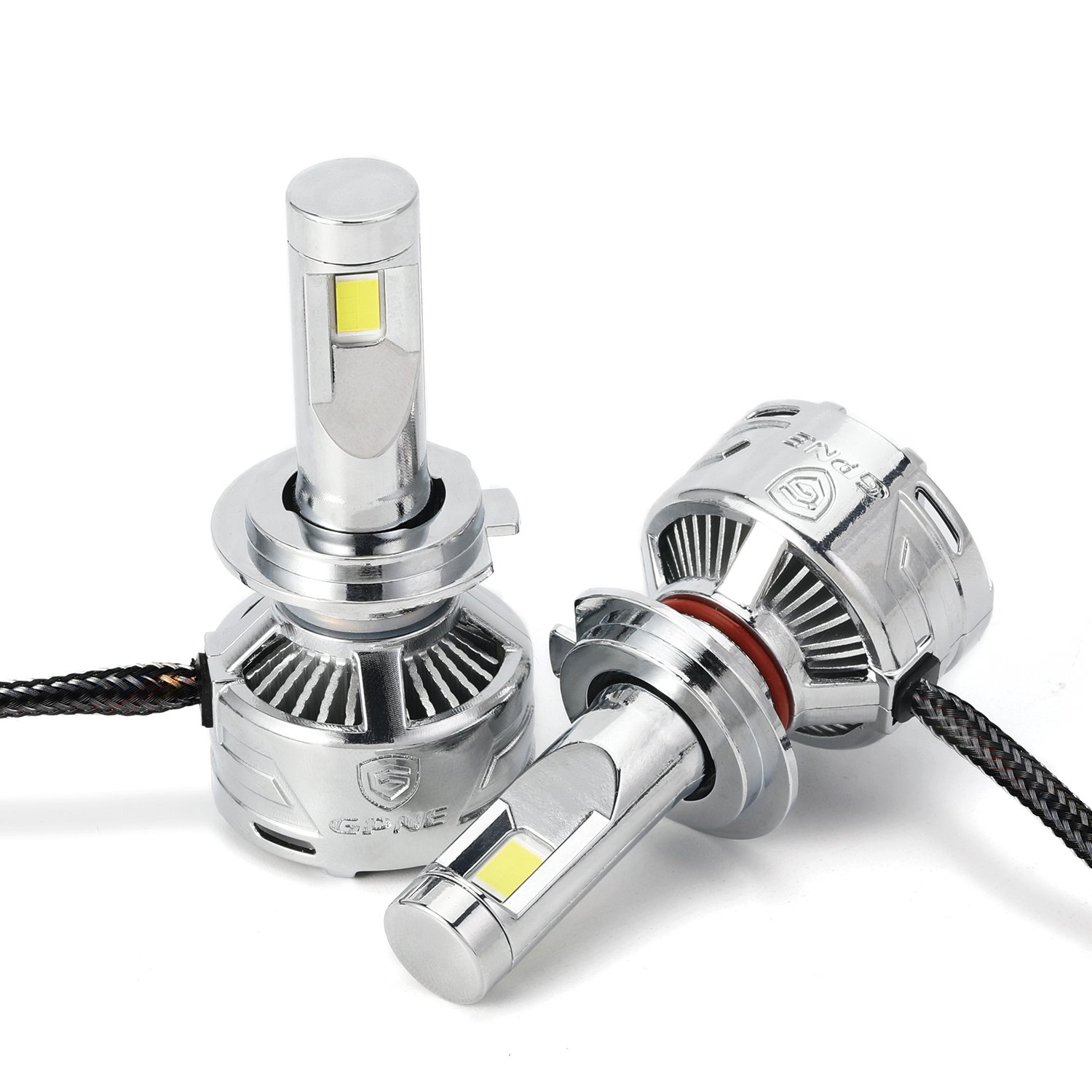 RS7 High Power 220w Led Headlight Universal Car Led Light Bulbs 9005 9006 Canbus Auto 12v H4 H7 Led Front Luz Headlights