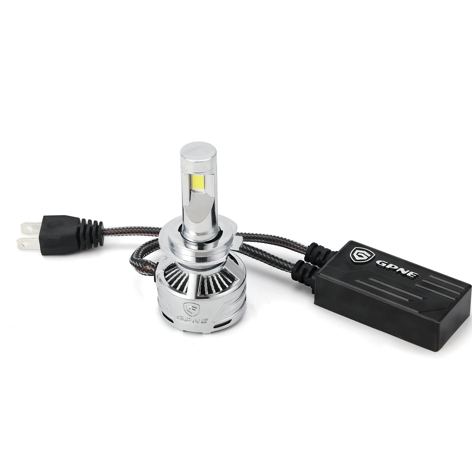 RS7 High Power 220w Led Headlight Universal Car Led Light Bulbs 9005 9006 Canbus Auto 12v H4 H7 Led Front Luz Headlights