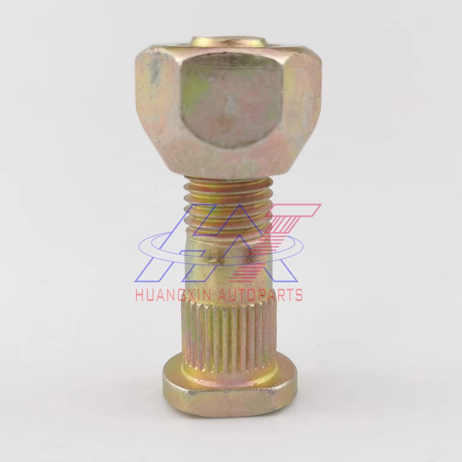 M12X1.5 Stud Wheel Lug Bolts for Japanese Car Wheel Hub Screw with Open Nut