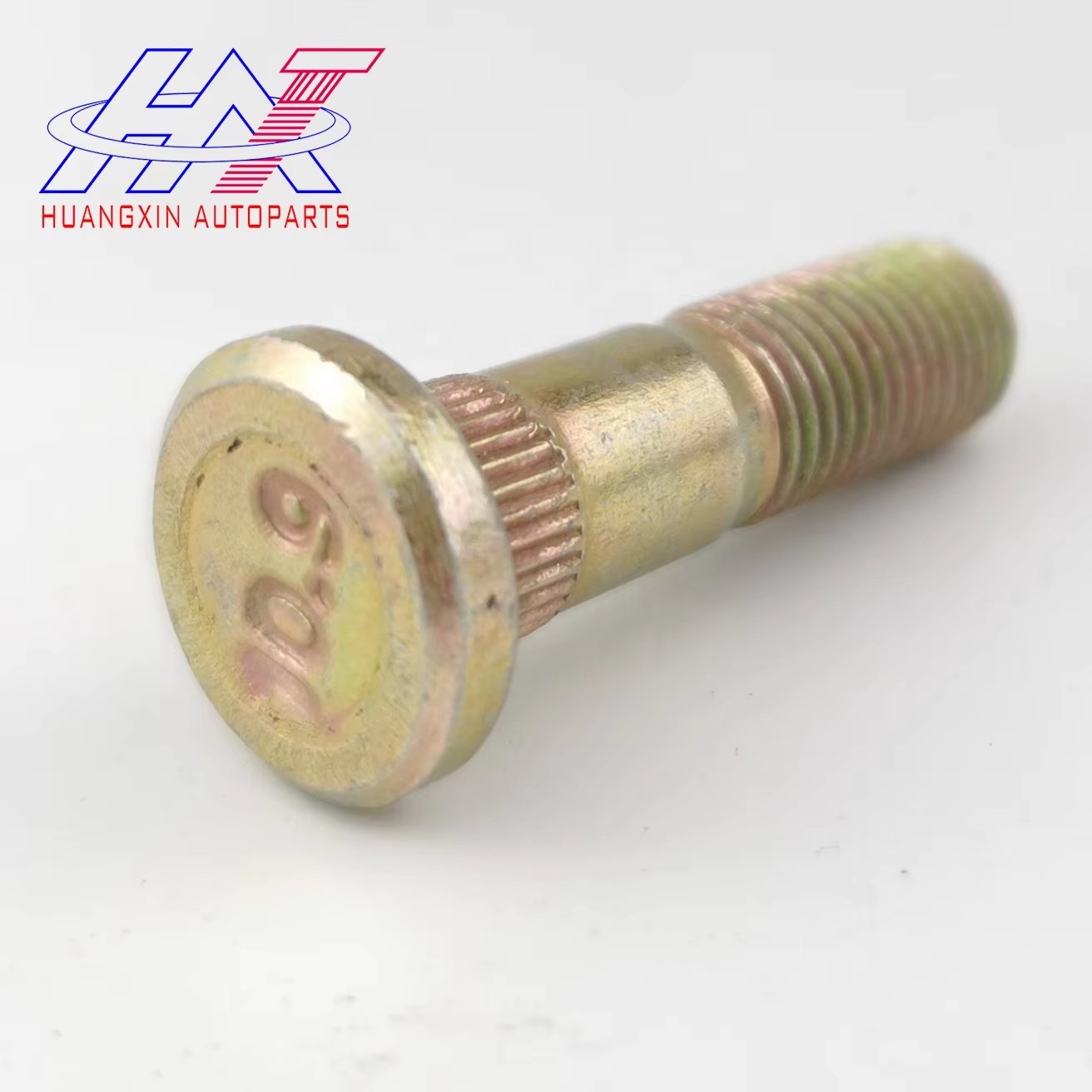M12X1.5 Stud Wheel Lug Bolts for Japanese Car Wheel Hub Screw with Open Nut