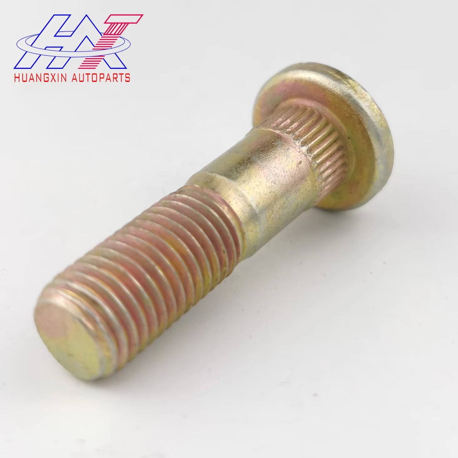 M12X1.5 Stud Wheel Lug Bolts for Japanese Car Wheel Hub Screw with Open Nut