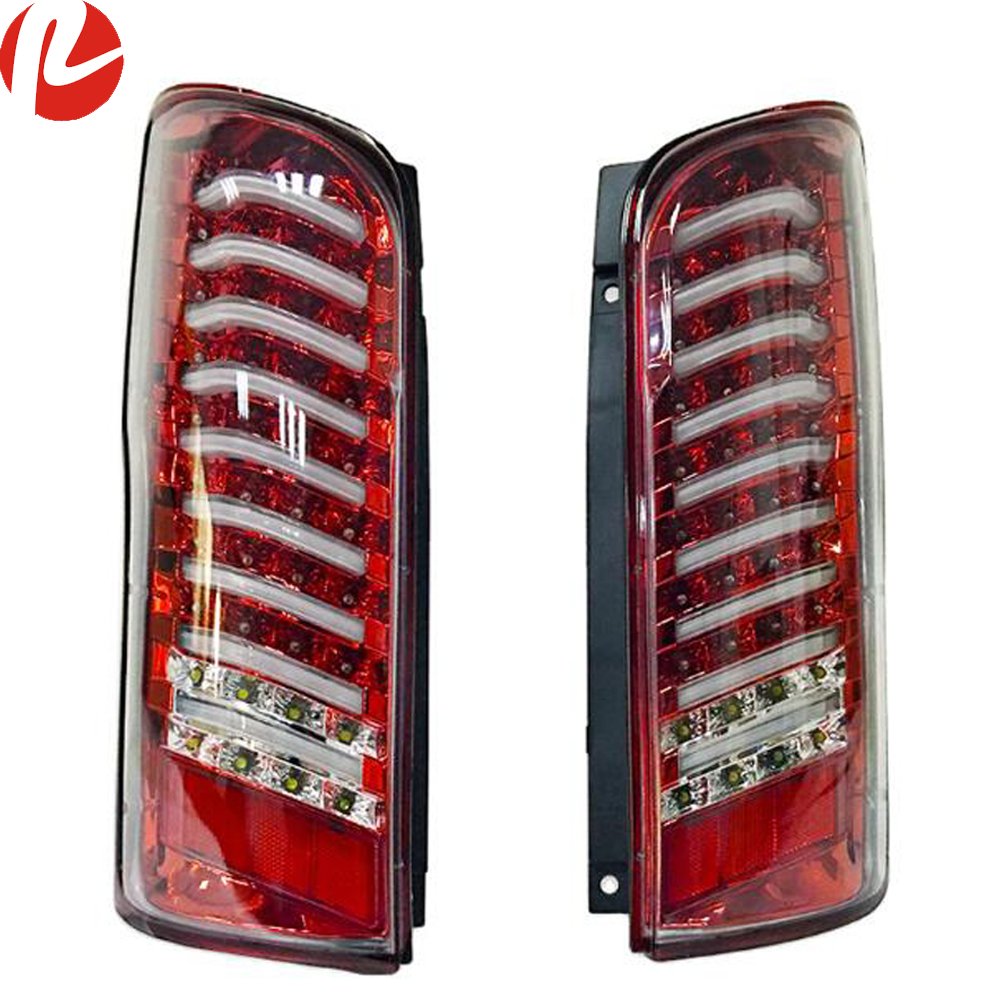 Caravan Urvan NV350 E26 LED Taillights Car Rear Brake Back Tail Lamps 2012-2020 Grand Touring Concept