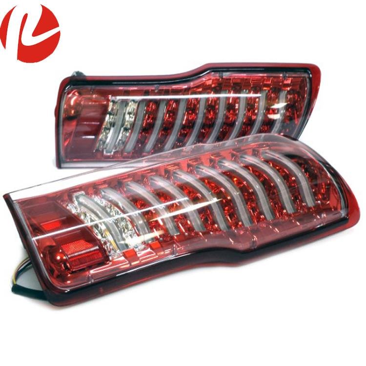 Caravan Urvan NV350 E26 LED Taillights Car Rear Brake Back Tail Lamps 2012-2020 Grand Touring Concept