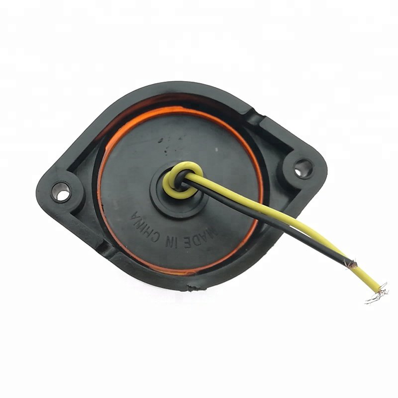Truck Trailer Boat 24V LED Side Marker Lamp Clearance Light Red Amber 5 High Quality Straw Hat LED