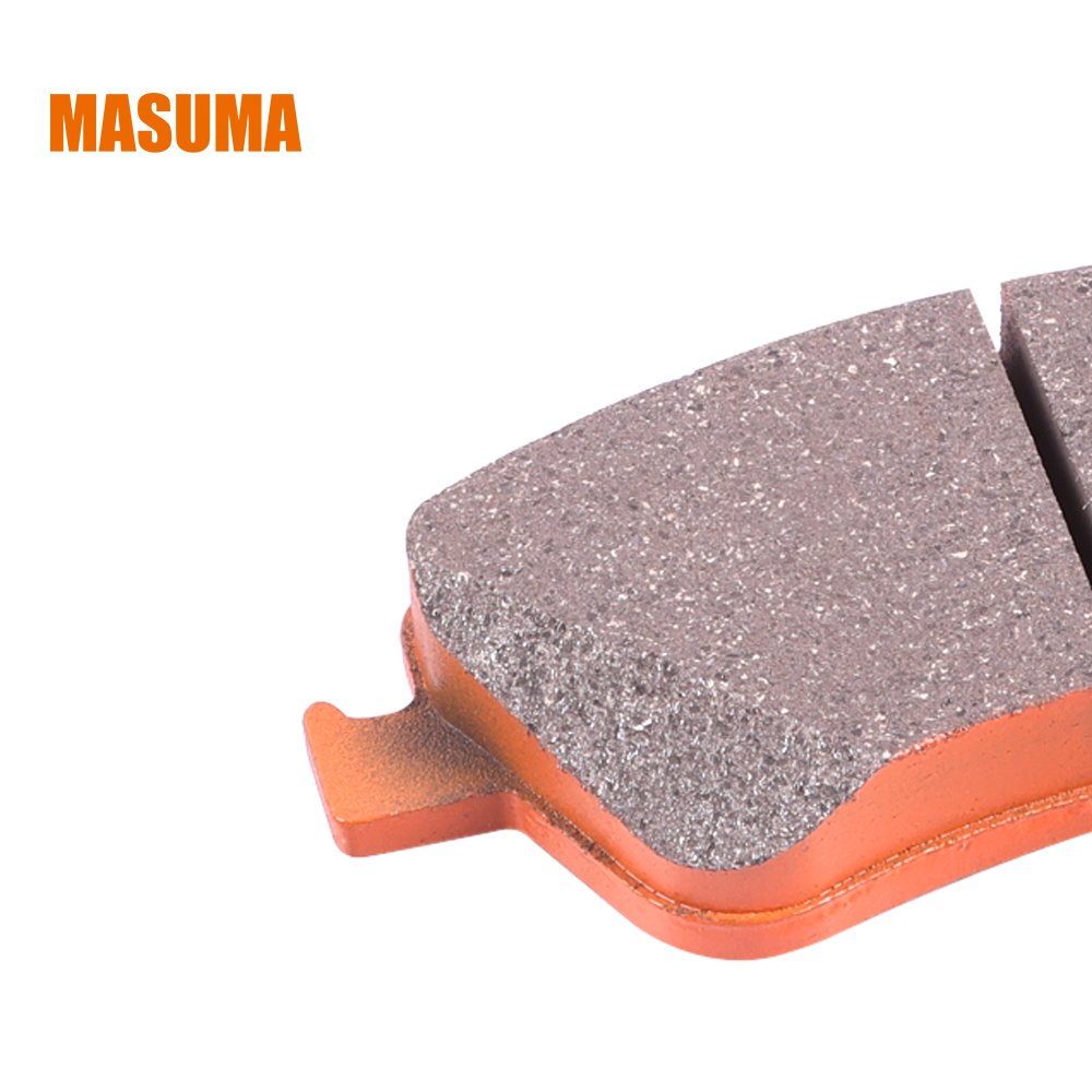 MS-1921 MASUMA Auto Car Parts Front Axle Brake Pads Disc 04465-02210 04465-02160 for TOYOTA AURIS NDE150L