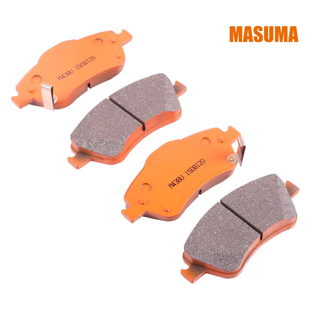 MS-1921 MASUMA Auto Car Parts Front Axle Brake Pads Disc 04465-02210 04465-02160 for TOYOTA AURIS NDE150L
