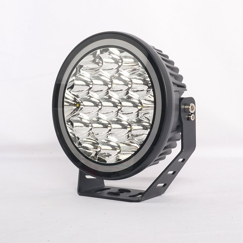 7 Inch 9 Inch White Yellow LED Work Led Driving Lights for Car SUV Offroad Motorcycle ATV UTV BUS Truck
