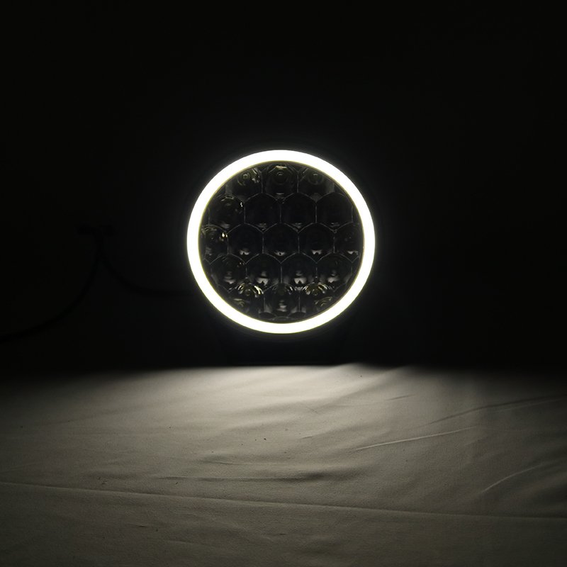 7 Inch 9 Inch White Yellow LED Work Led Driving Lights for Car SUV Offroad Motorcycle ATV UTV BUS Truck