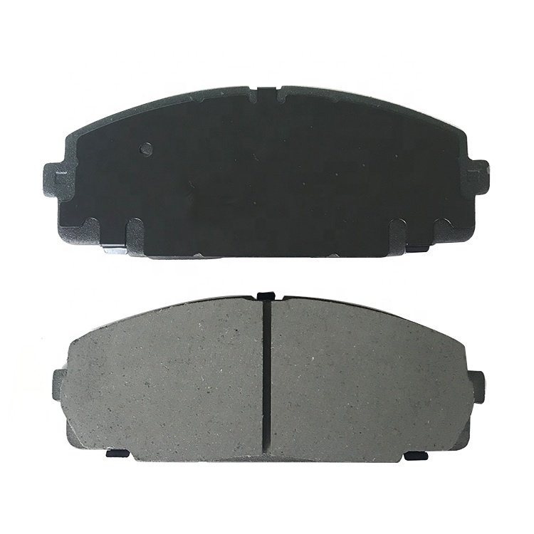 Hot Selling Front Semi Metal Brake Pad D2064 D2104 D1344 GDB3059 GDB770 SP2077 for Toyota Haice JINBEI