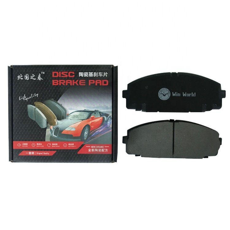 Hot Selling Front Semi Metal Brake Pad D2064 D2104 D1344 GDB3059 GDB770 SP2077 for Toyota Haice JINBEI