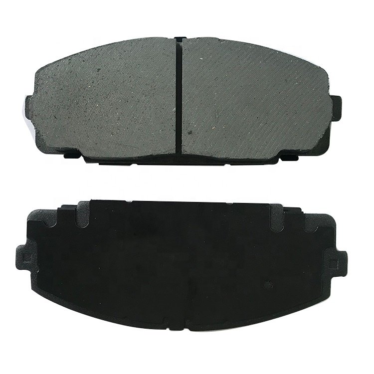 Hot Selling Front Semi Metal Brake Pad D2064 D2104 D1344 GDB3059 GDB770 SP2077 for Toyota Haice JINBEI