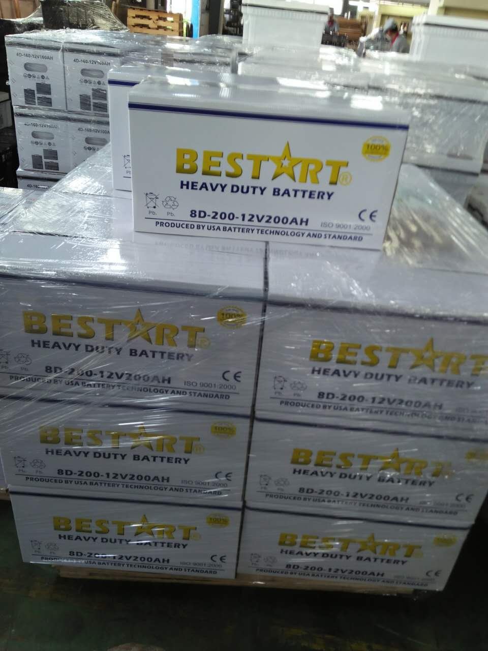 12V75AH 600CCA [Europe Standard] Dry Charged Car Battery 57531 Automotive Battery for Audi Car