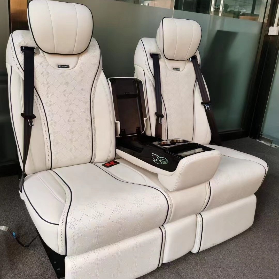 Power Electric Rear Seat Sprinter Van Reclining Seat to Bed for Viano V Class