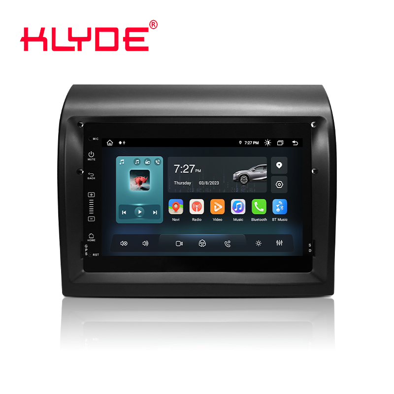 Android Latest Version Car Radio for Fiat Business Car Ducato/Doblo/Fiorino/Peugeot Boxer/Citroen Jumper Auto Stereo DVD Player