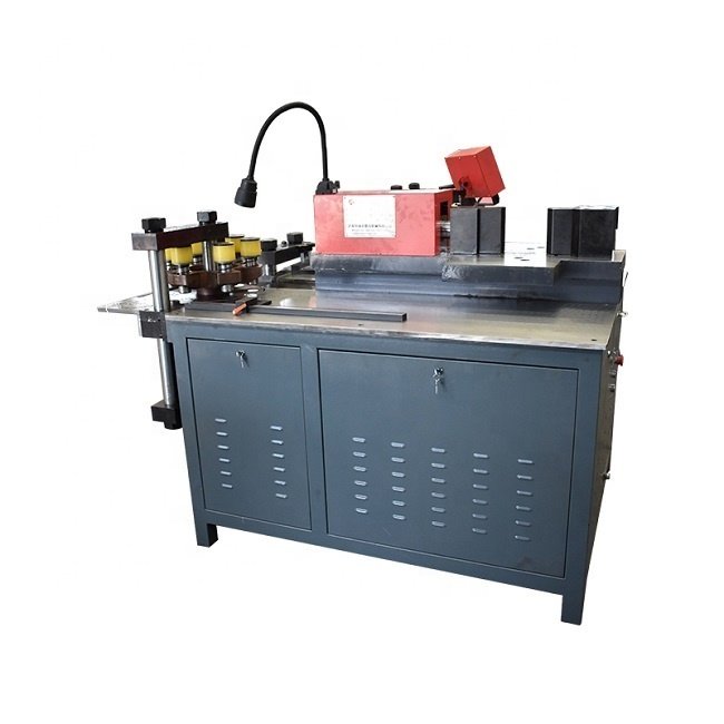 Horizontal Mfcce350 Aluminium Moti Servo Multi Function Portable Vertical Bus Bar Bending Busbar Processing Machine