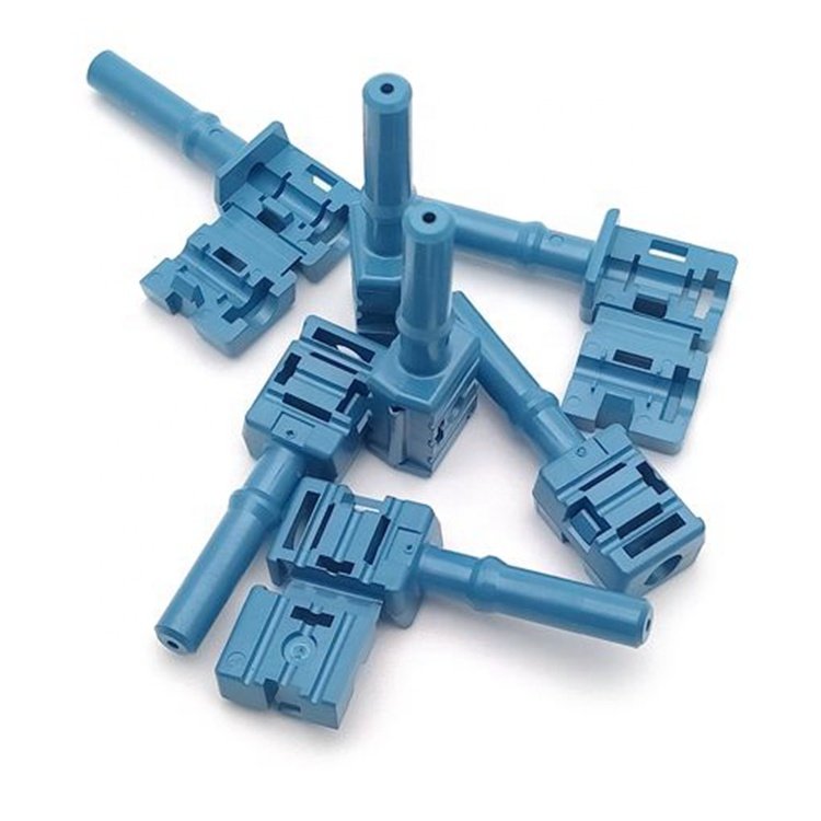 FO Connector blue Supplying HFBR4533Z Ftth Areal Accessories Ftth Accessories Avago Hfbr 4533 Connector pof connector