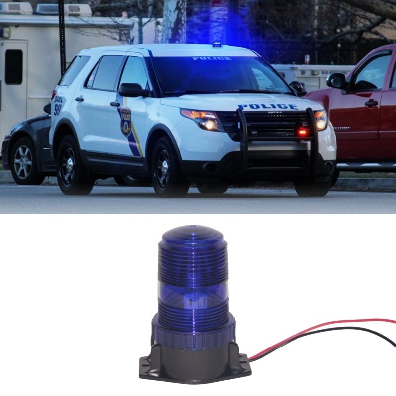 IP65 LED Beacon Warning Lightfor Car Truck Forklift Bus Flashing Beacon LED Warning Light