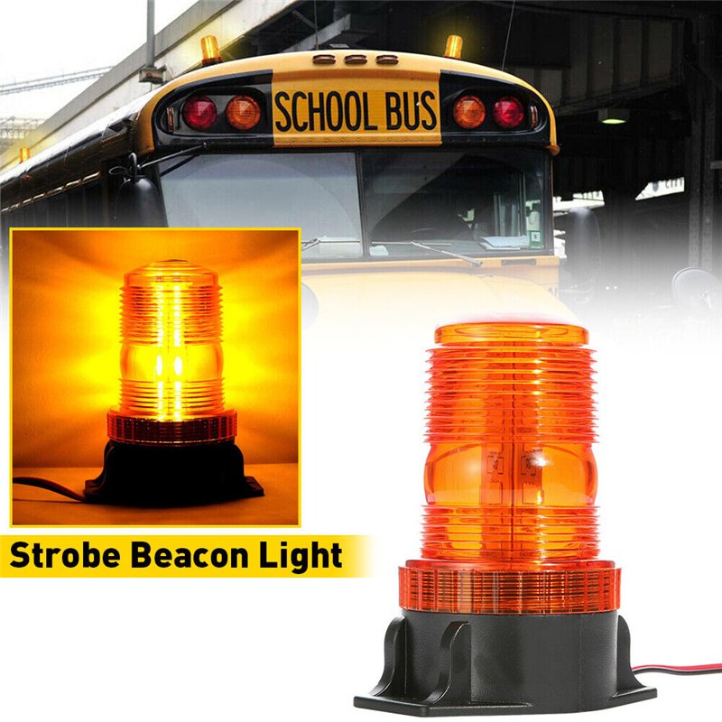IP65 LED Beacon Warning Lightfor Car Truck Forklift Bus Flashing Beacon LED Warning Light