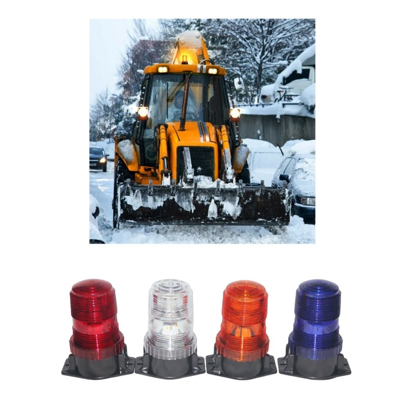 IP65 LED Beacon Warning Lightfor Car Truck Forklift Bus Flashing Beacon LED Warning Light