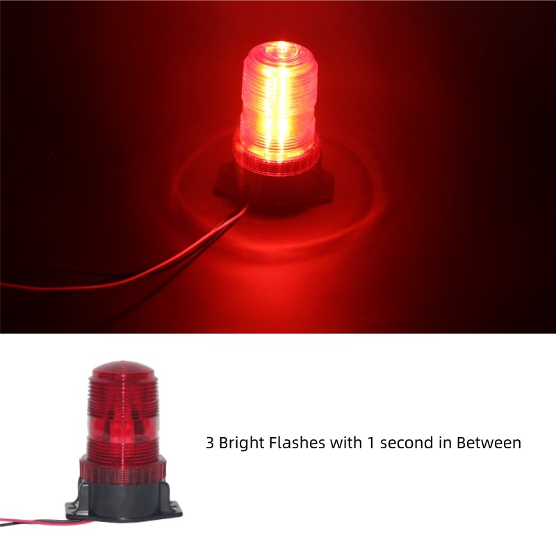 IP65 LED Beacon Warning Lightfor Car Truck Forklift Bus Flashing Beacon LED Warning Light