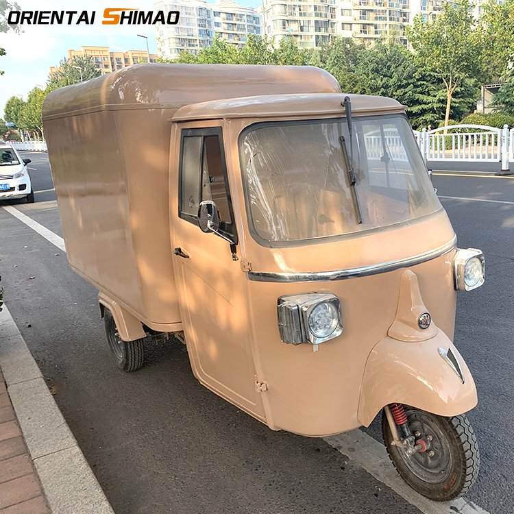 High Quality Electric Three Wheel Scooter Food Truck for Coffee
