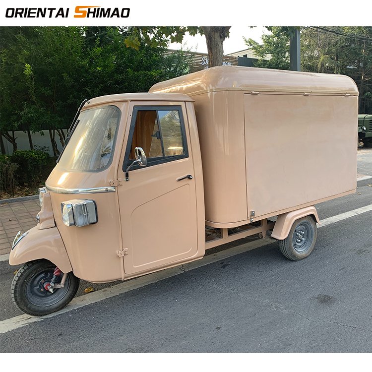 High Quality Electric Three Wheel Scooter Food Truck for Coffee