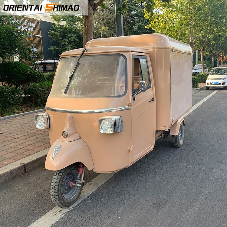 High Quality Electric Three Wheel Scooter Food Truck for Coffee