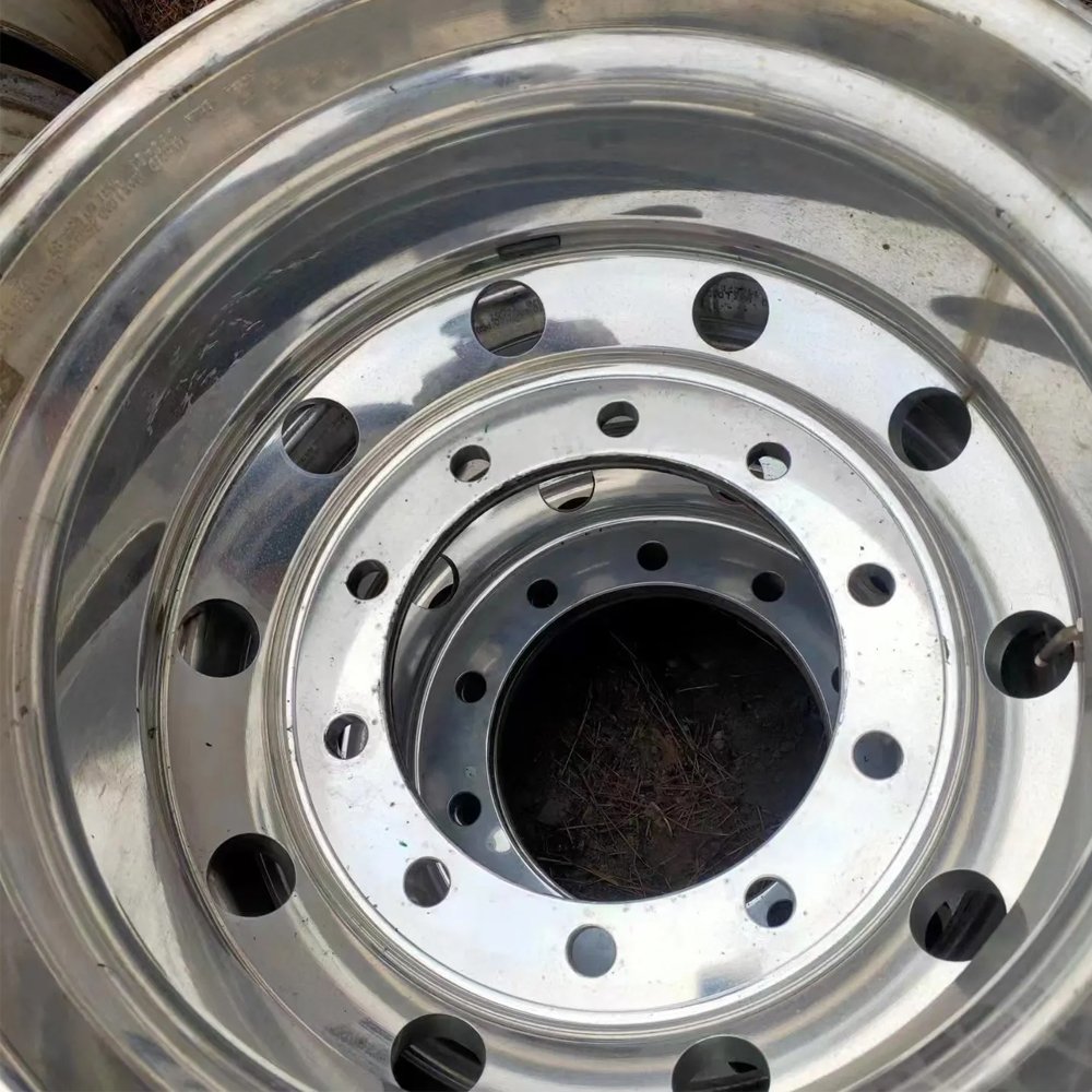 ZHONGTONG GOLDEN DRAGON HIGER KING LONG ANKAI Bus Parts Aluminum Wheels