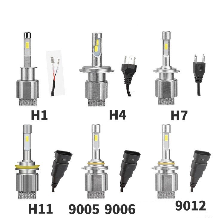 110W High Power Auto Lamp 9005 9006 9012 880 881 Car Headlight H1 H3 H4 H7 HB3 HB4 Car Led Light