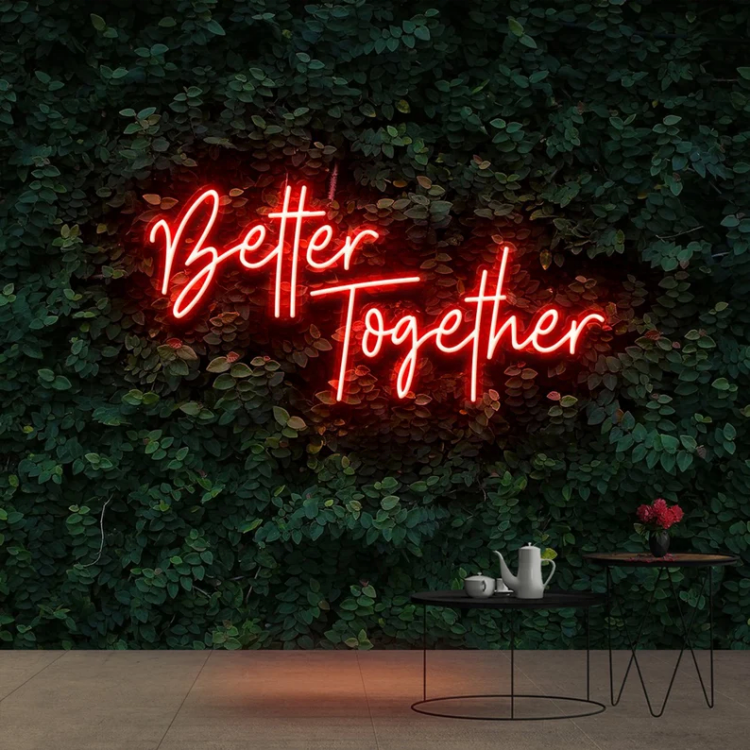 Manufacturer Dropshipping NO MOQ Fast Delivery Neon Letter Custom Acrylic Led Neon Sign for Party Decoration