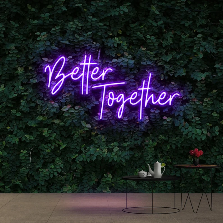 Manufacturer Dropshipping NO MOQ Fast Delivery Neon Letter Custom Acrylic Led Neon Sign for Party Decoration