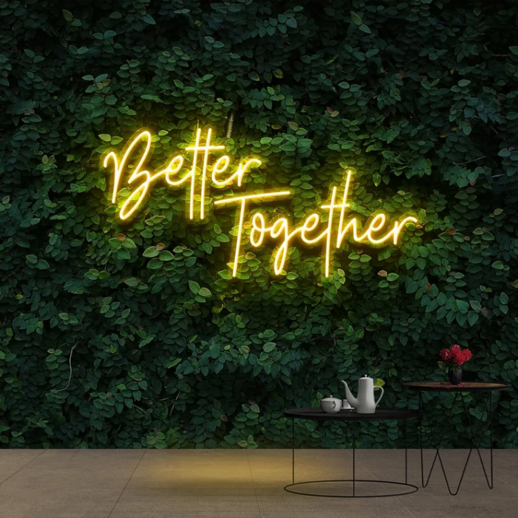 Manufacturer Dropshipping NO MOQ Fast Delivery Neon Letter Custom Acrylic Led Neon Sign for Party Decoration
